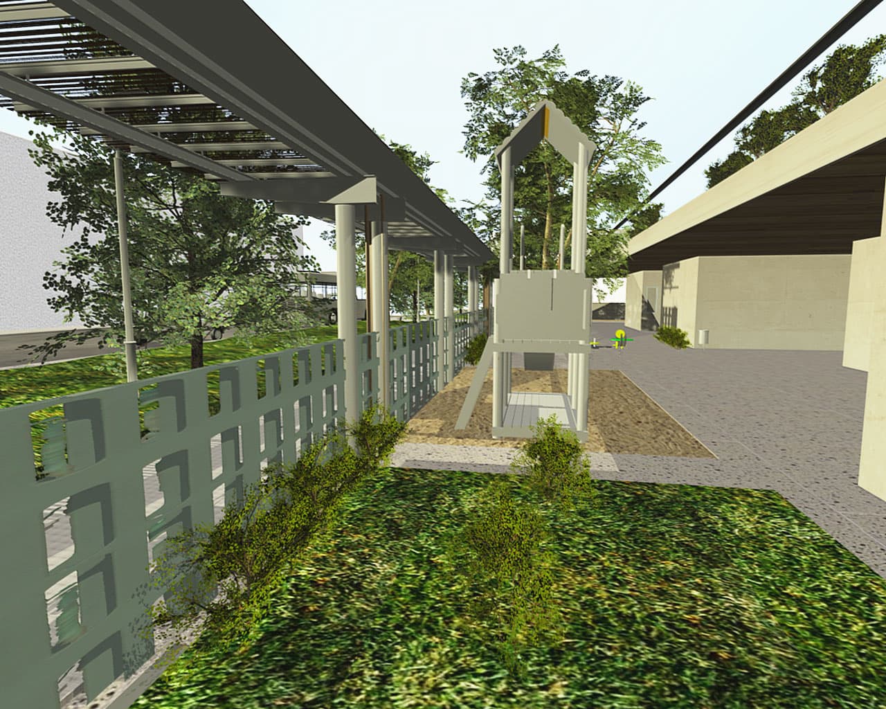Nursery and public space project 3