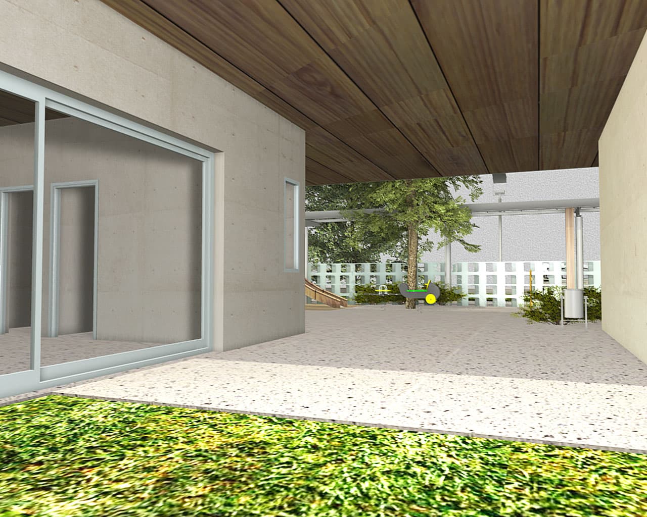 Nursery and public space project 4