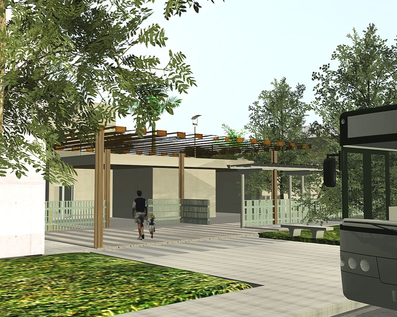 Nursery and public space project 2