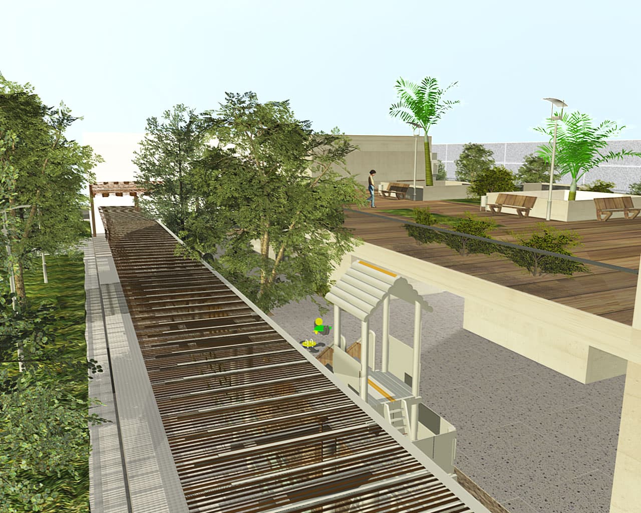 Nursery and public space project 5