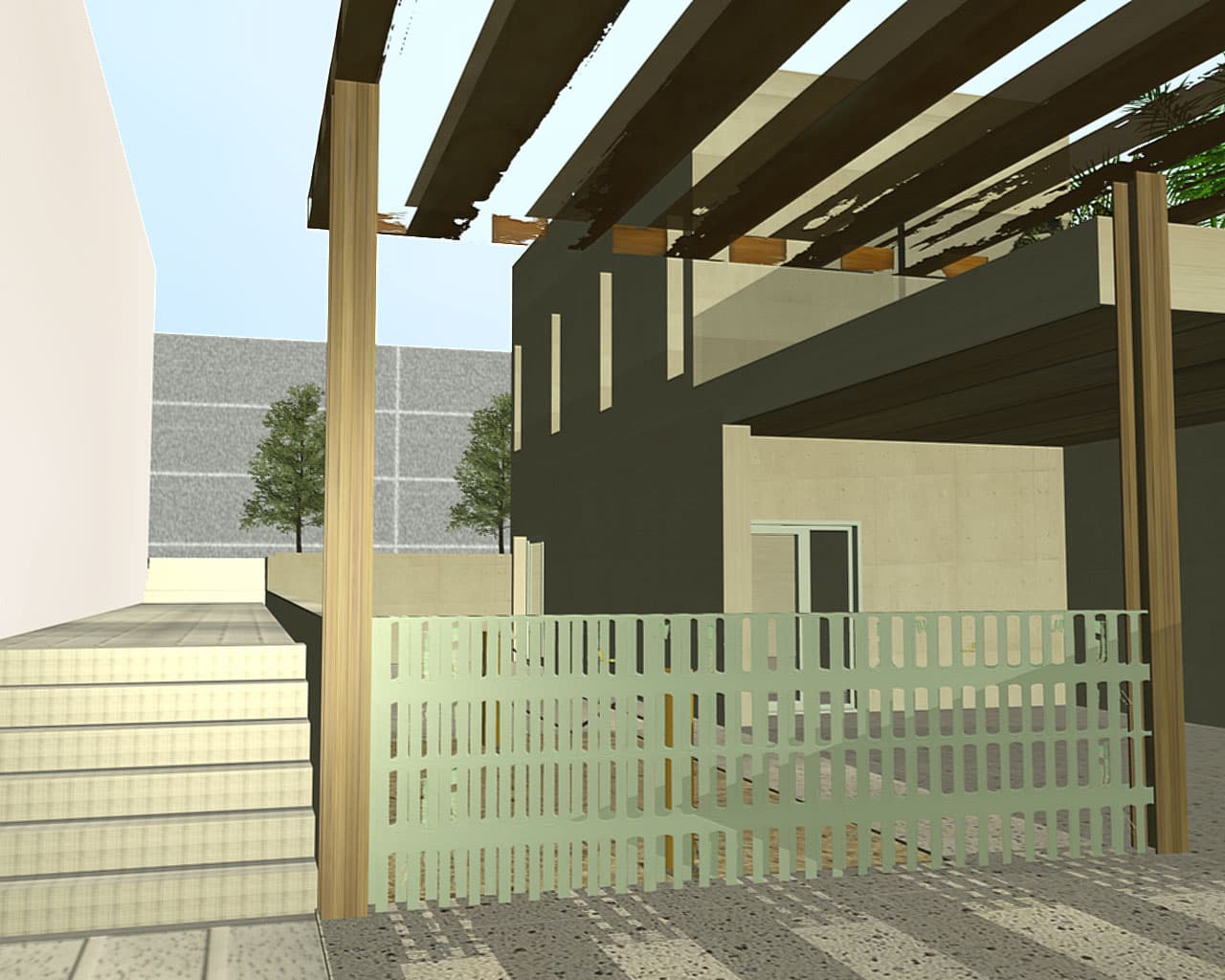 Nursery and public space project 6