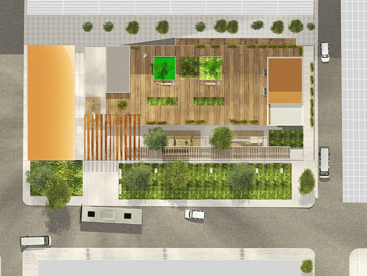 Nursery and public space project 7