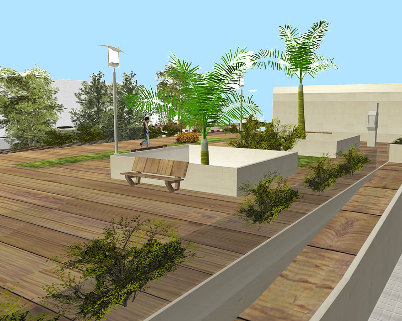 Nursery and public space project 8