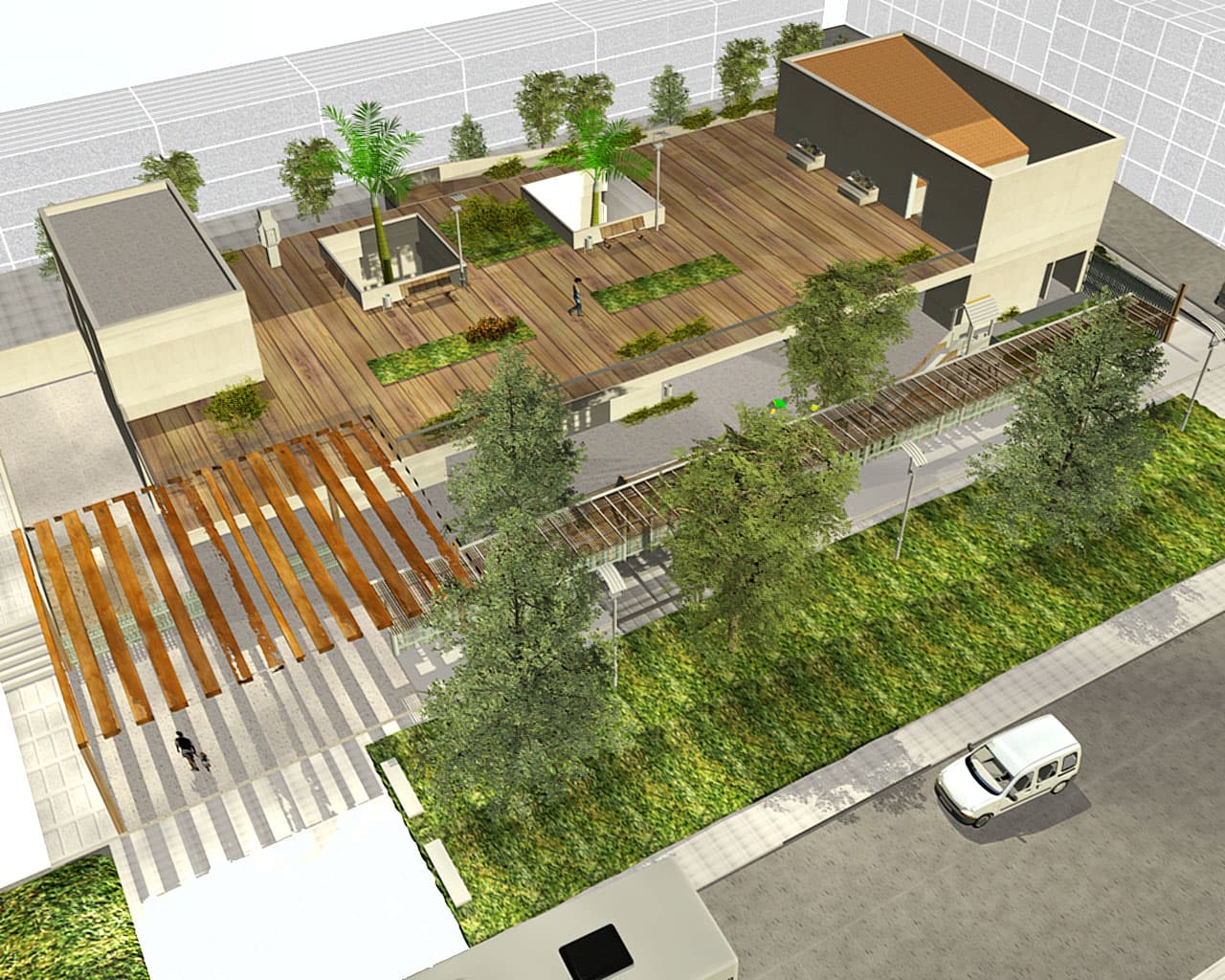 Nursery and public space project 9