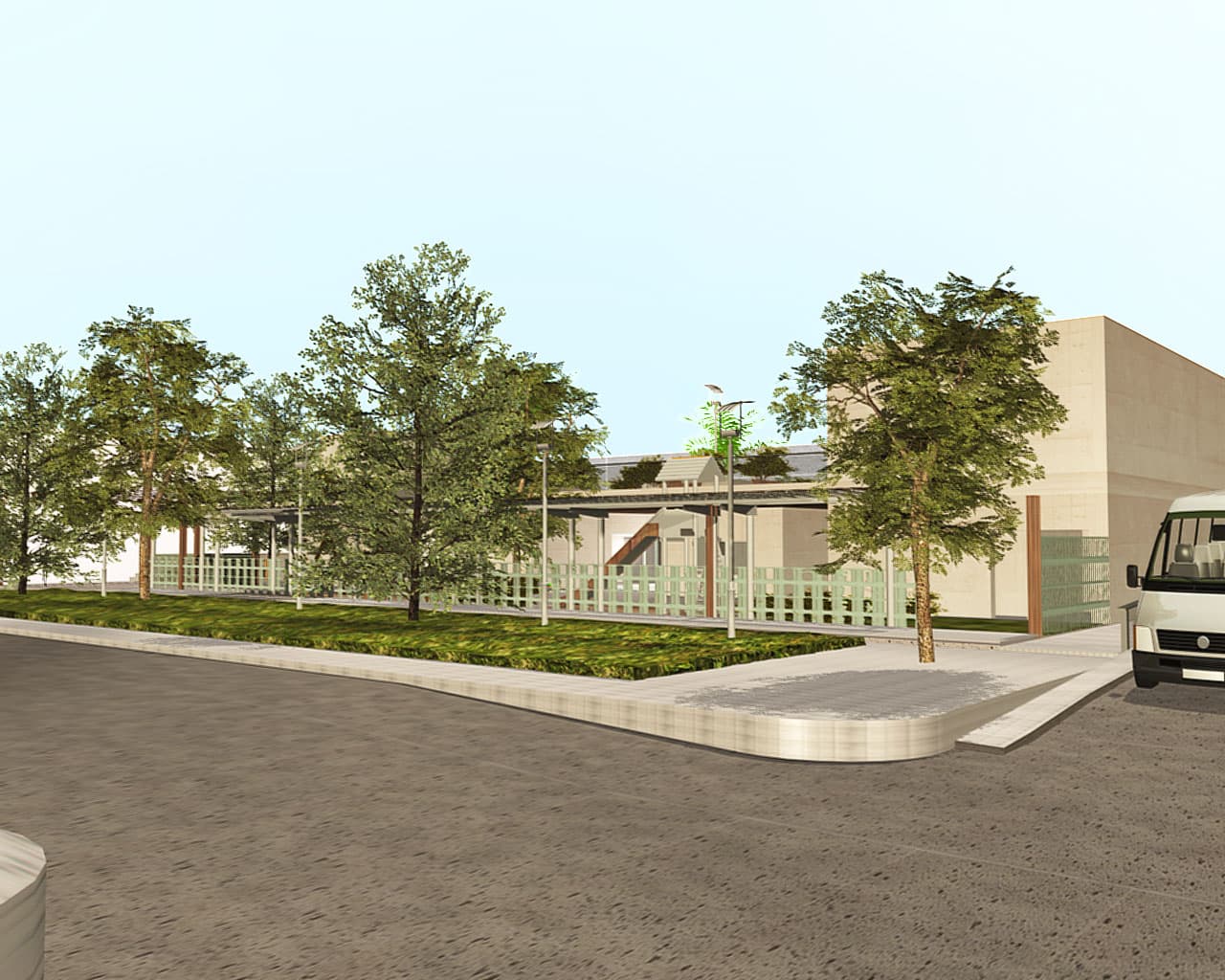 Nursery and public space project 10