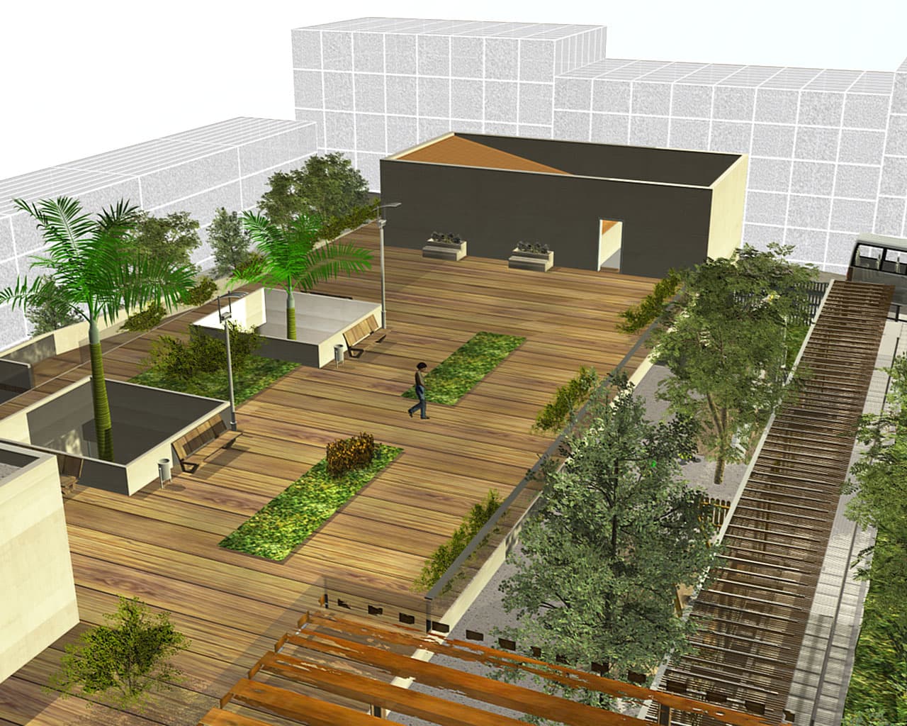 Nursery and public space project 11