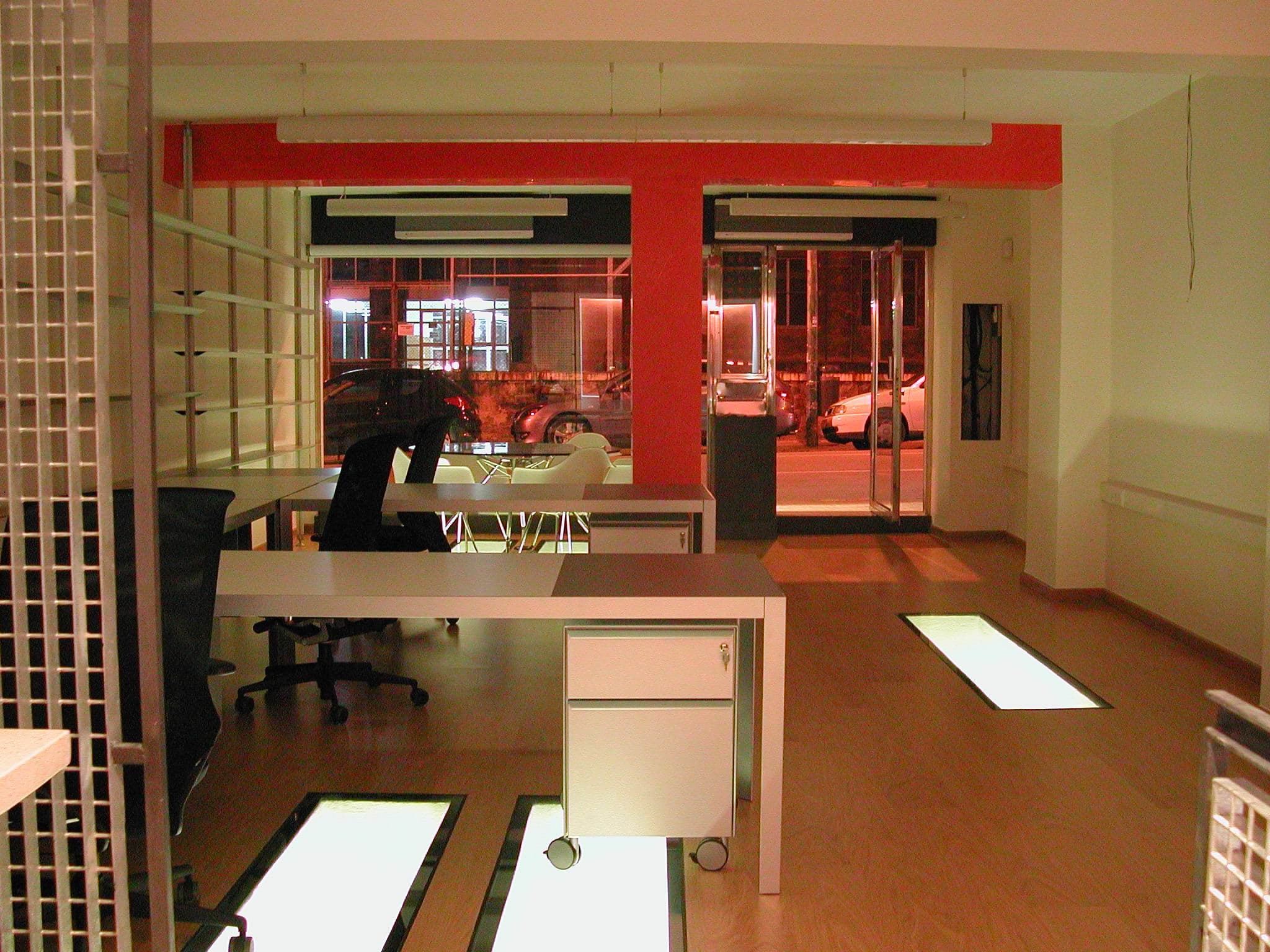 Interior renovation of our BAU office 5