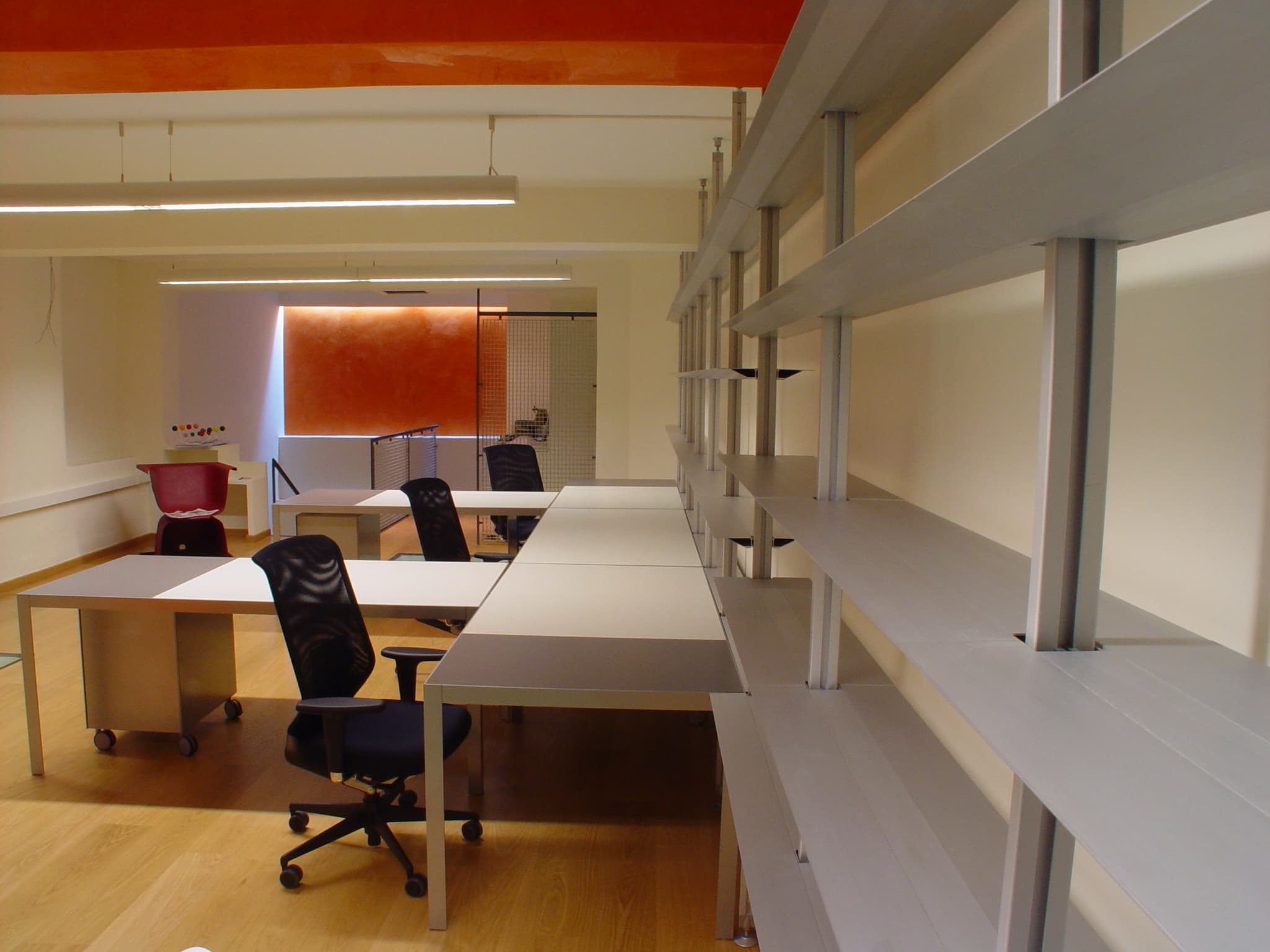 Interior renovation of our BAU office 7