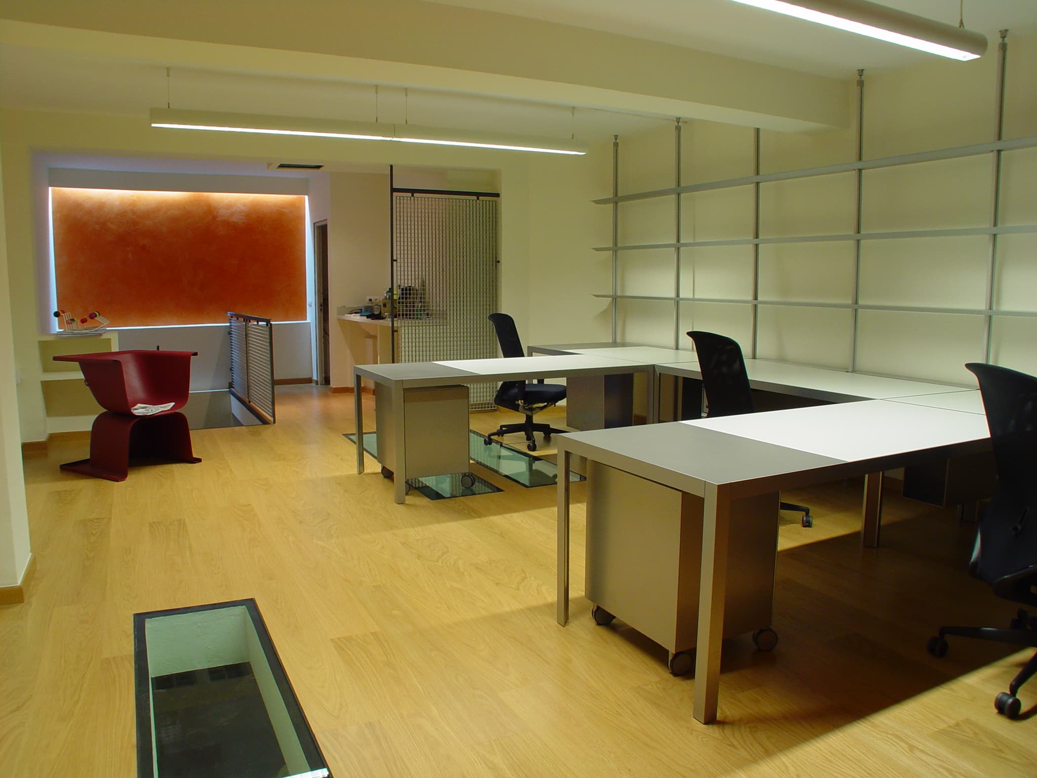 Interior renovation of our BAU office 2
