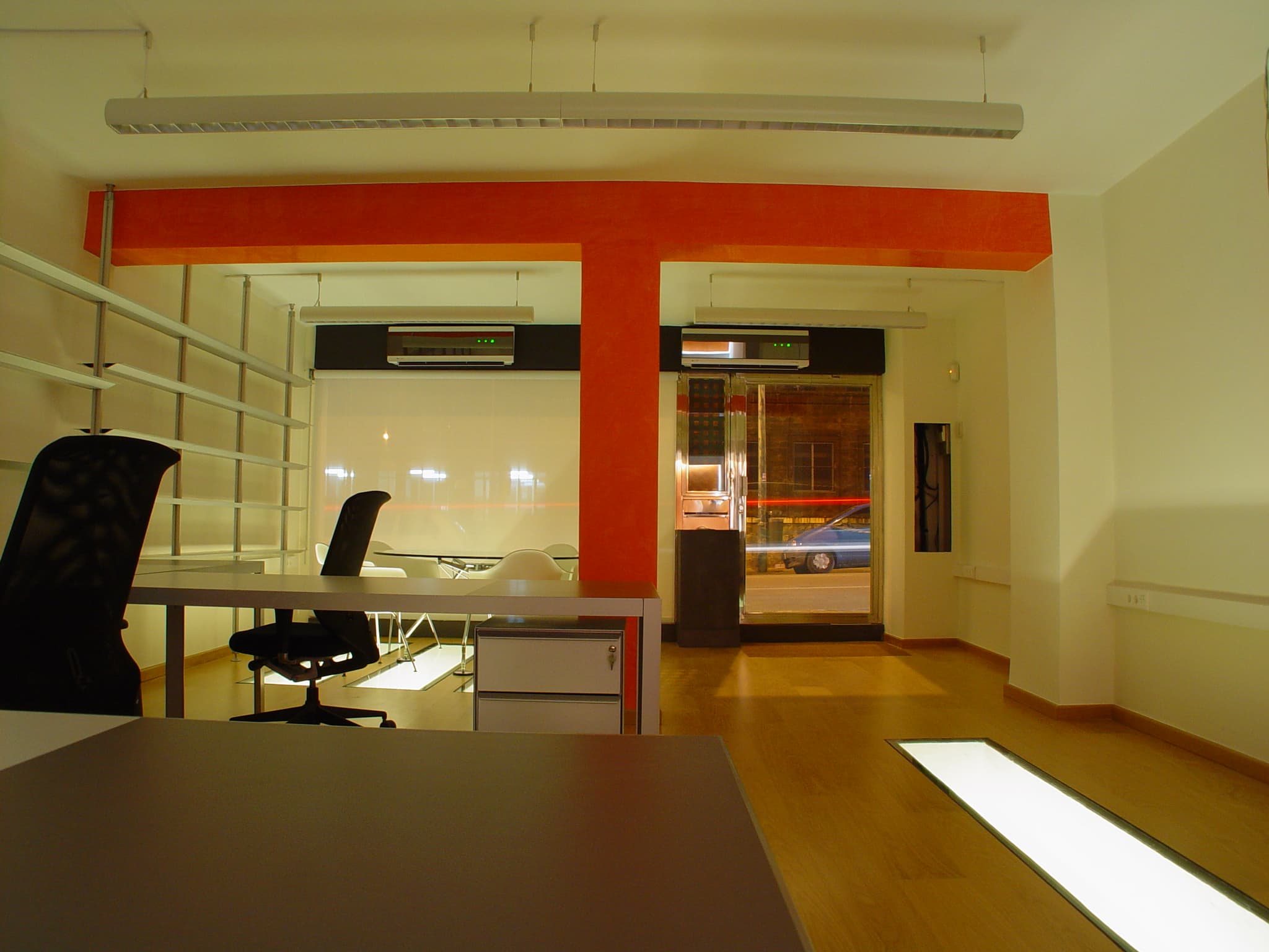 Interior renovation of our BAU office 4