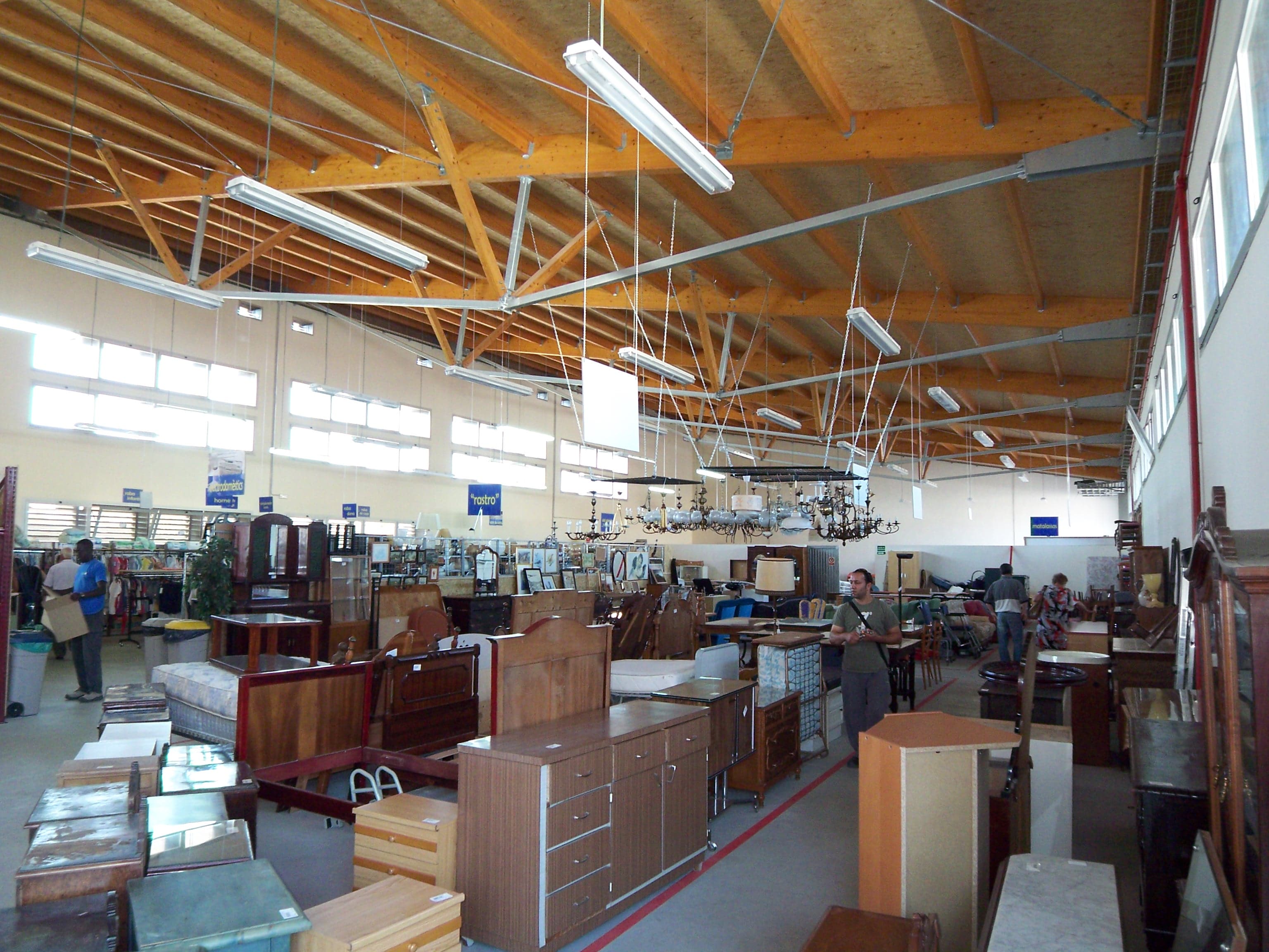 Deixalles Foundation industrial building 3