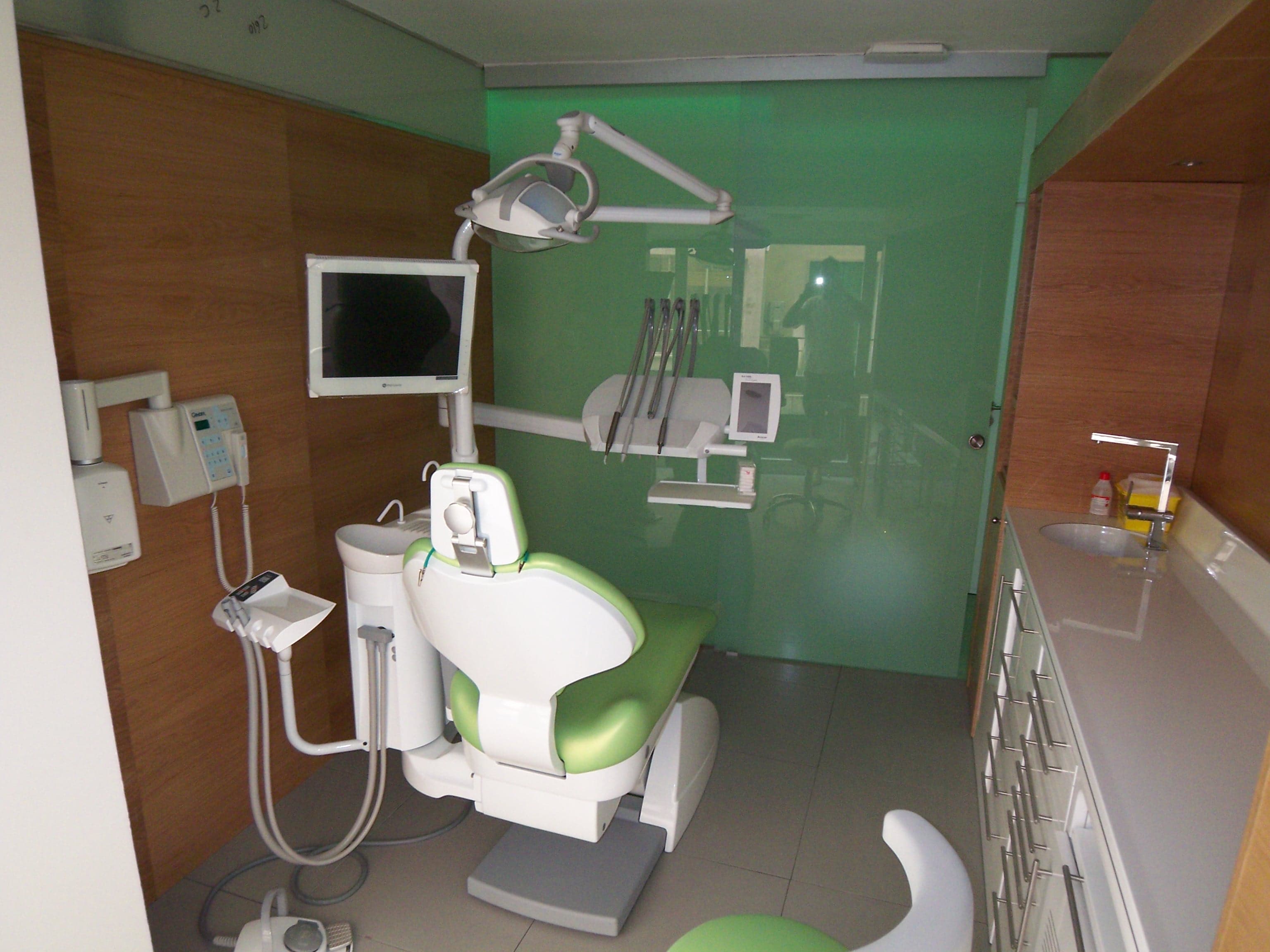 Reforma en consulta odontológica 2