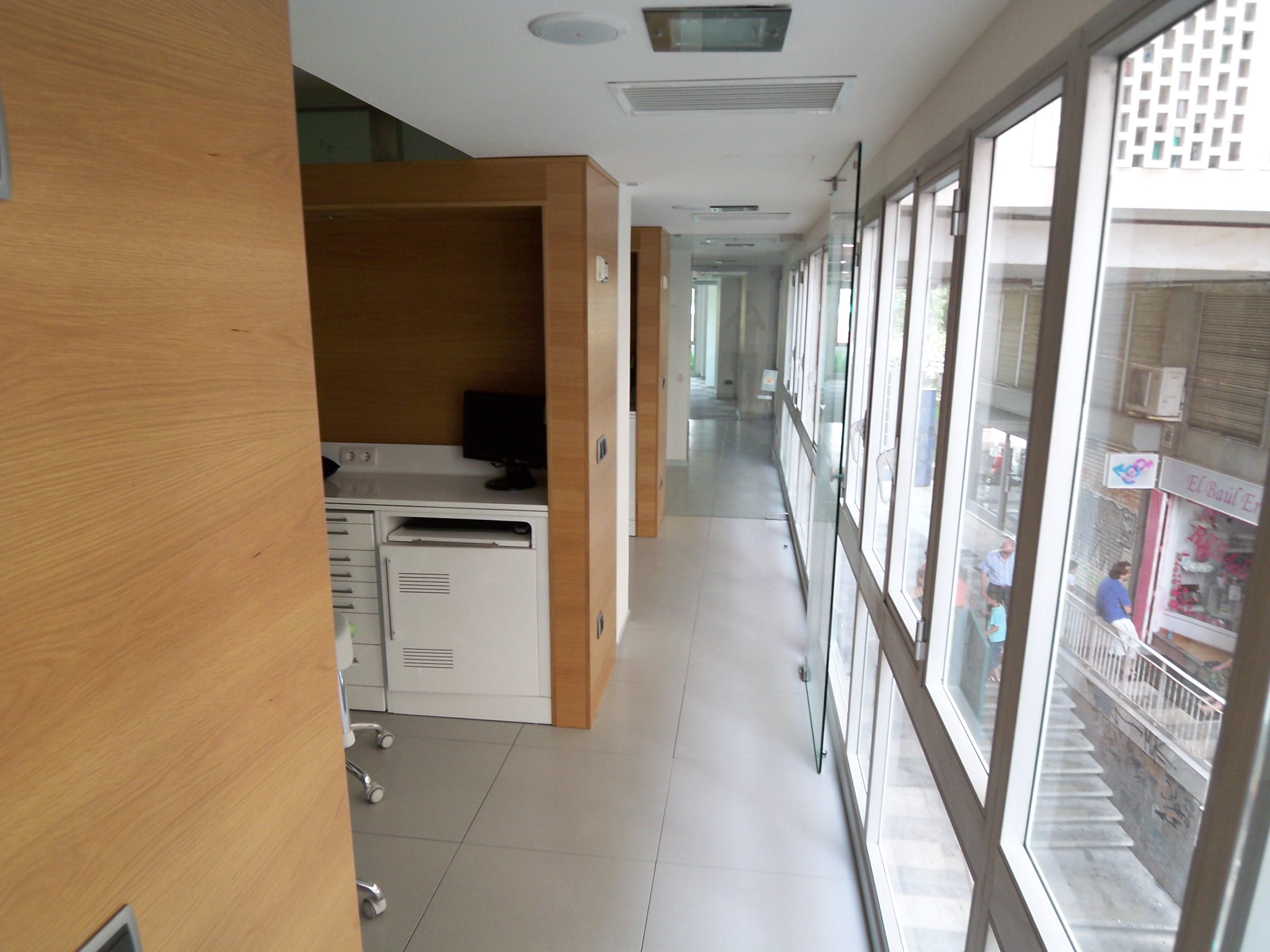 Reforma en consulta odontológica 5