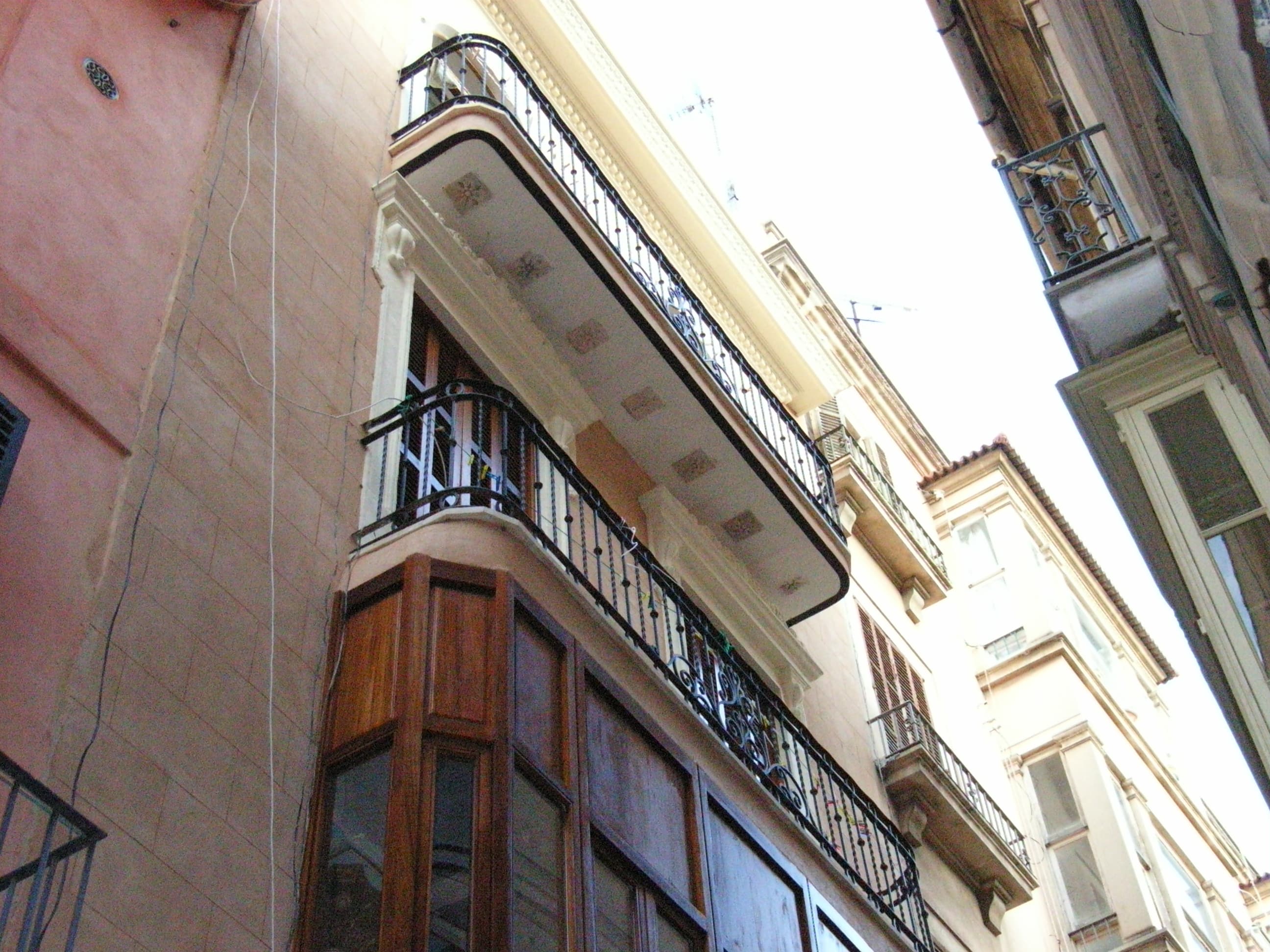 Rehabilitación de fachada en casco antiguo