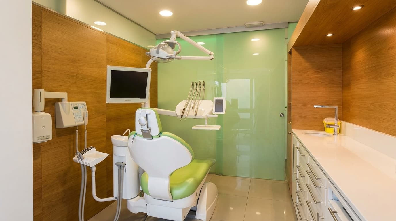 Reforma en consulta odontológica