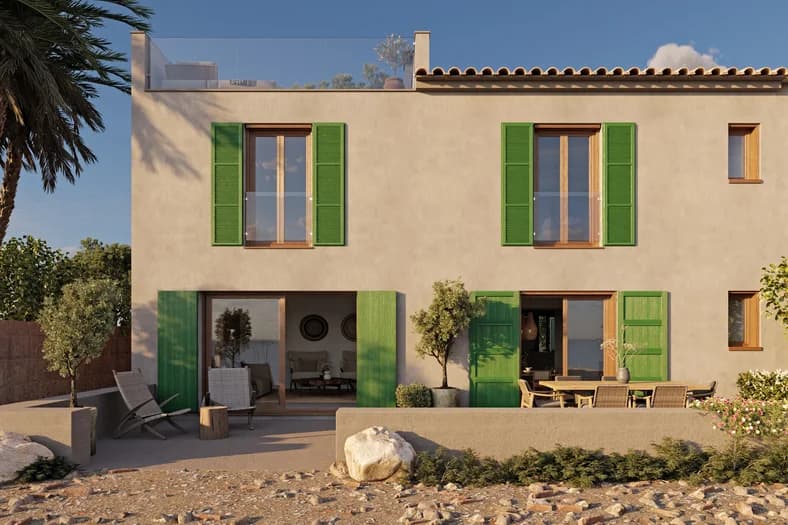 Complete housing rehabilitation facing the Meditarranean sea 2