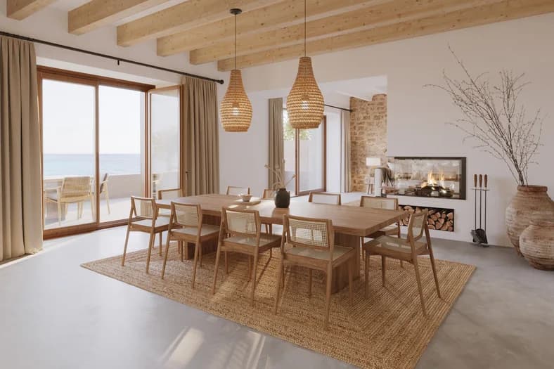 Complete housing rehabilitation facing the Meditarranean sea 5