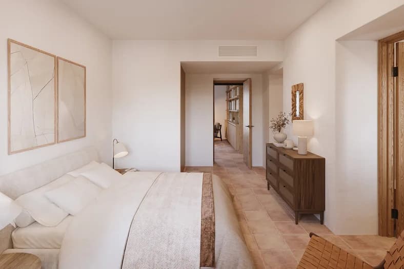 Complete housing rehabilitation facing the Meditarranean sea 11