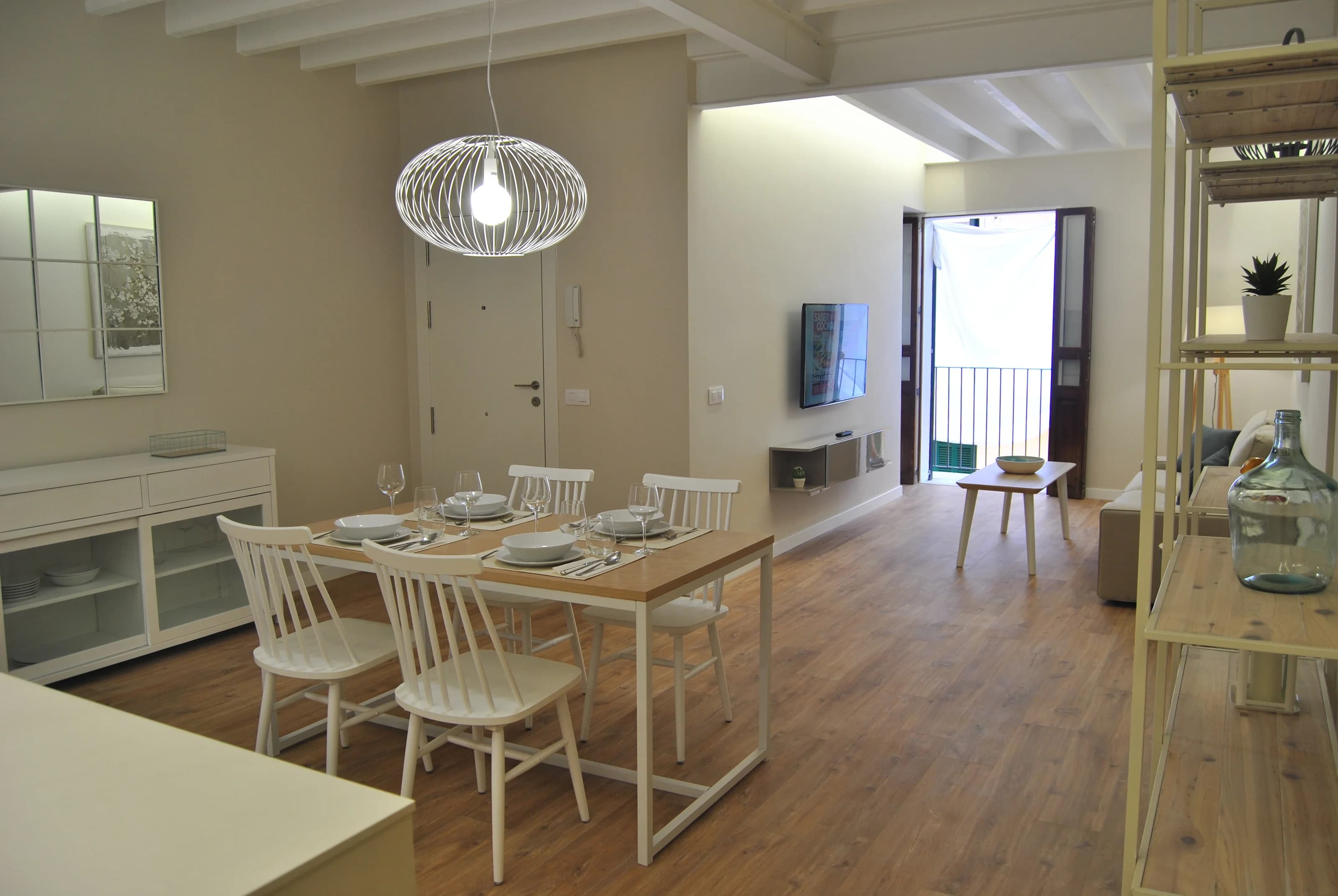 Reforma integral apartamento calle Horts 10