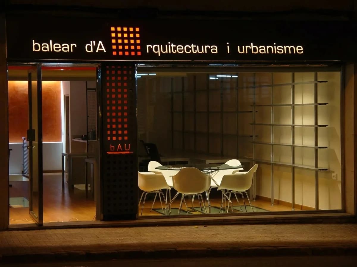Interior renovation of our BAU office