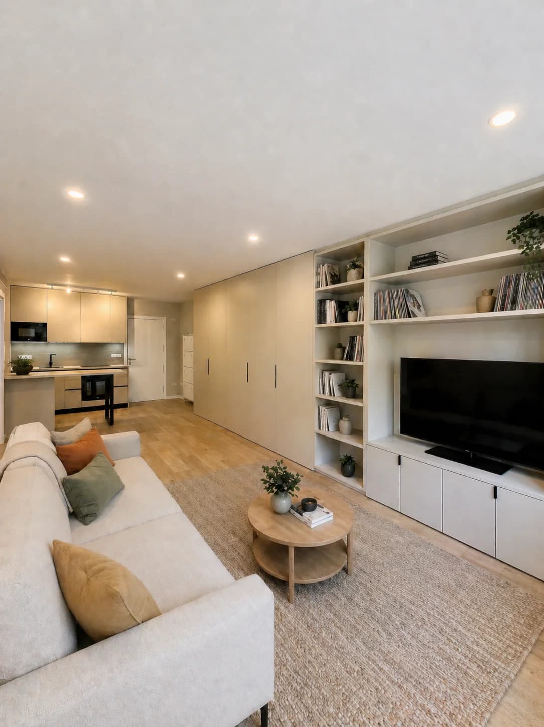Change of use from office to apartment