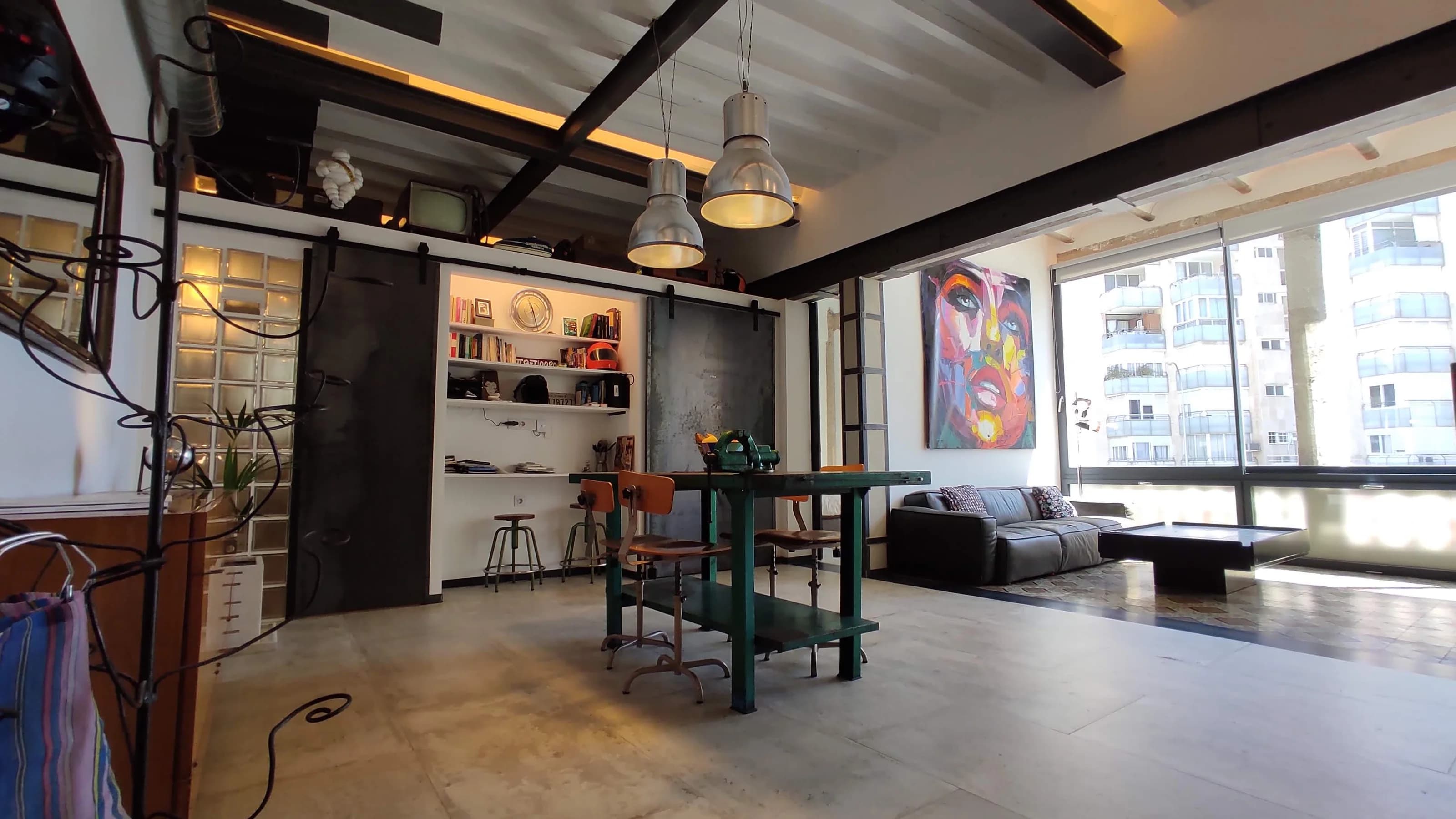 Reforma integral de dos apartamentos para dos hermanos