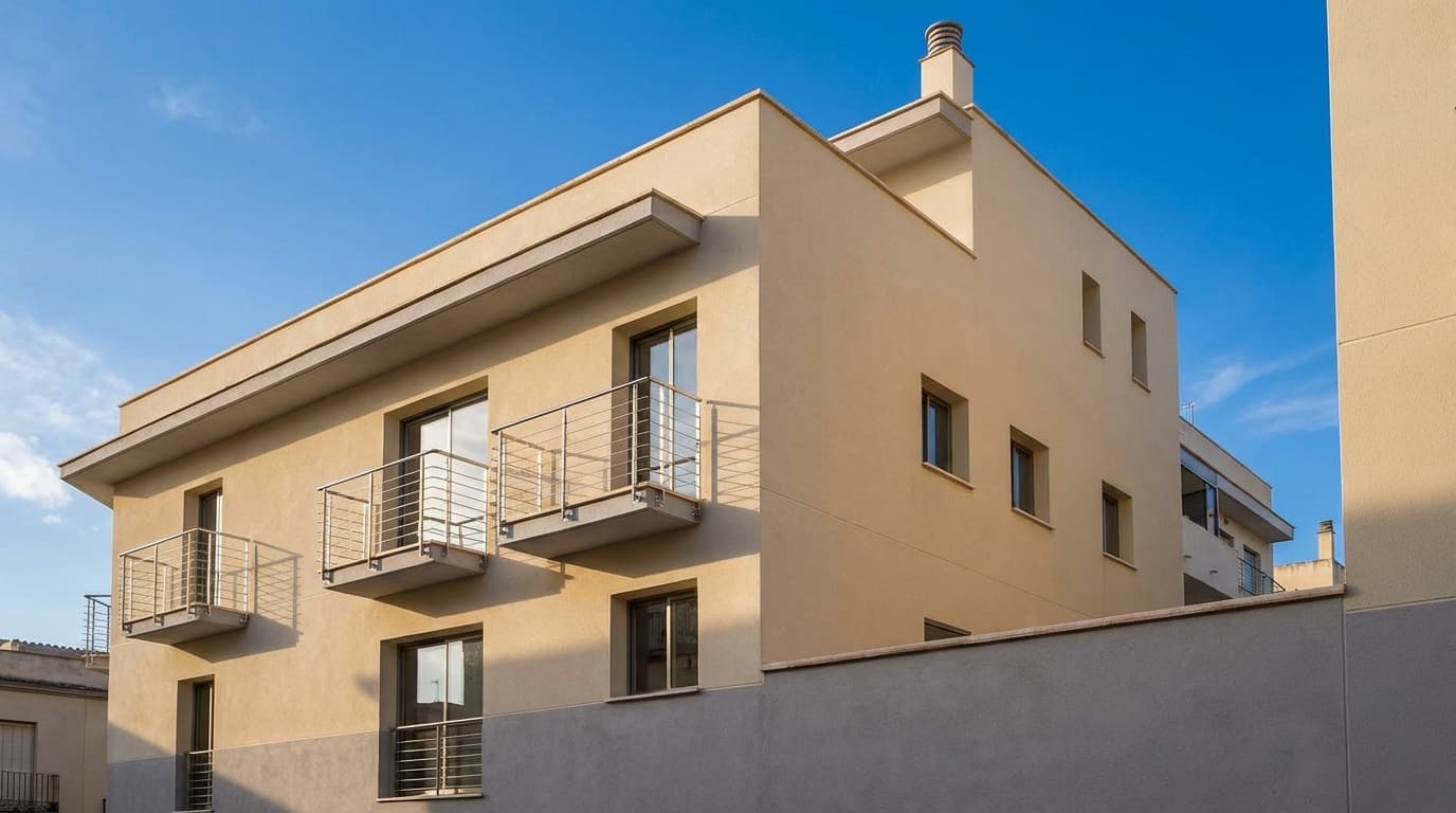 Multi-housing buildings - several