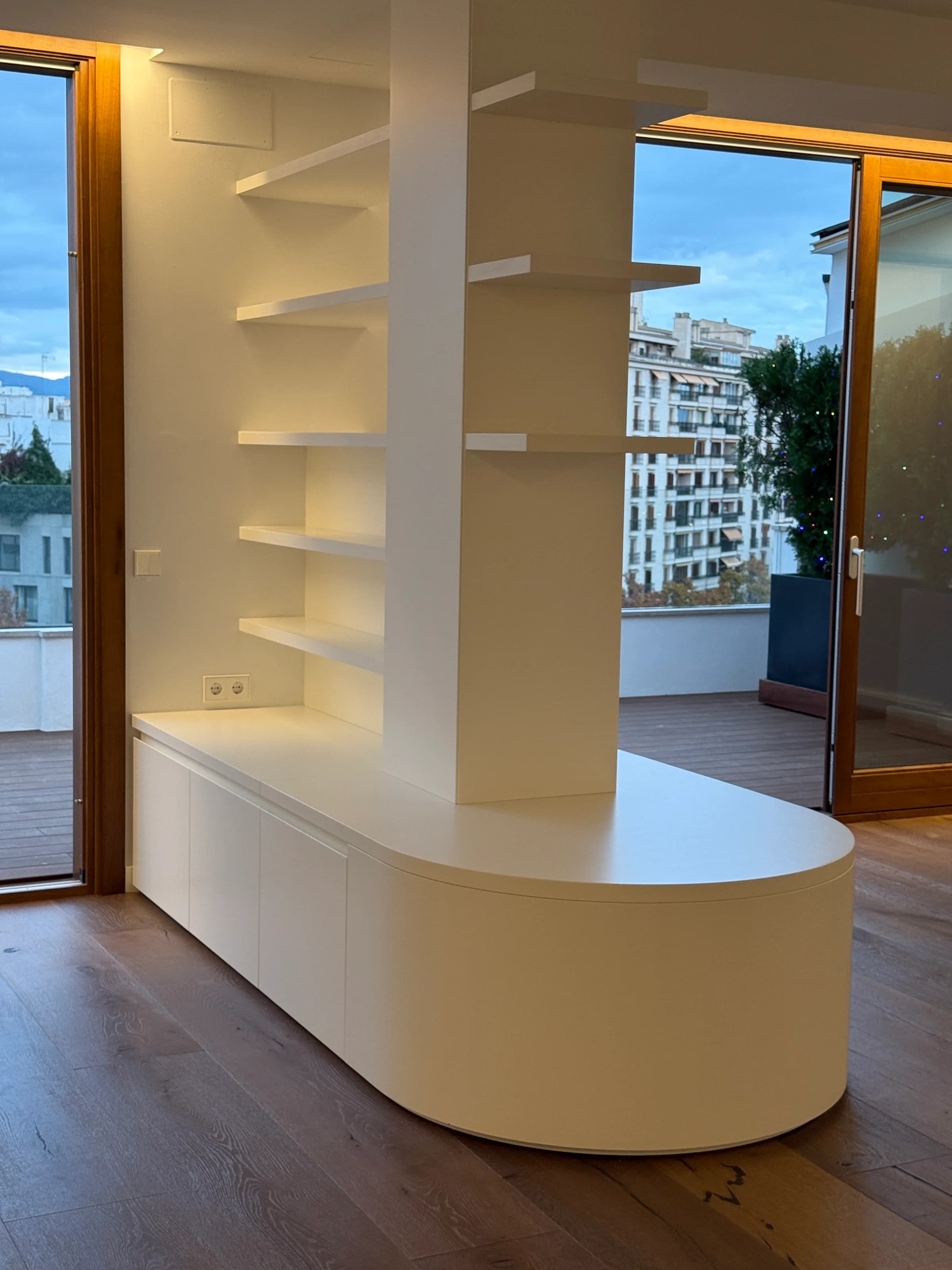 Full apartment renovation on Paseo Mallorca